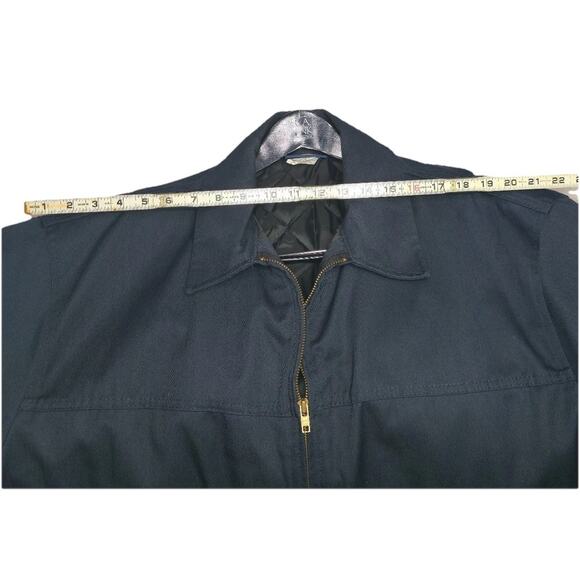 Dickie Black Work Wear Zipper jacket Quilted Harley Davidson XXXL 3XL NWOT - Picture 5 of 7